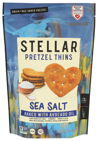 Pretzel Thins Sea Salt - 7.2 OZ (Case of 12)