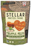 Pretzel Thins Trfl Pesto - 7.2 OZ (Case of 12)