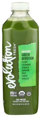 Juice Green Devotion Org - 44 FO (Case of 6)