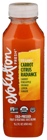 Juice Org Carrot Cit Rad - 15.2 FO (Case of 6)