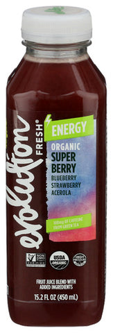 Juice Super Berry Energy - 15.2 FO (Case of 6)