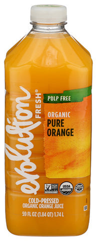 Juice Pure Orange Pf Org - 59 FO (Case of 4)