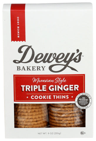 Cookie Moravn Trple Gingr - 9 OZ (Case of 6)