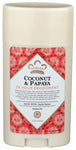 Deodorant Cocnut Pappaya - 2.25OZ (case of 3)