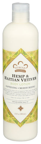 Lotion Body Hemp&Vetiver - 13FO (case of 3)