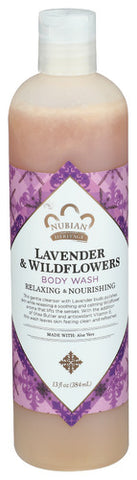 Body Wash Lvndr Wldflwrs - 13FO (case of 3)