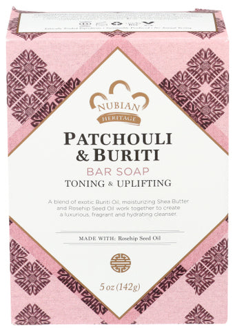 Soap Bar Patchouli Buriti - 5OZ (case of 3)