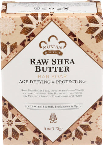 Soap Bar Raw Shea Butter - 5OZ (case of 3)