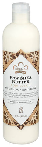 Lotion Body Raw Shea - 13FO (case of 3)