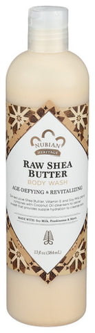 Body Wash Raw Shea Butter - 13FO (case of 3)