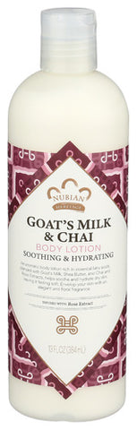 Lotion Body Goat Milk&Cha - 13FO (case of 3)