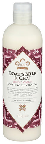 Body Wash Goats Mlk Chai - 13FO (case of 3)