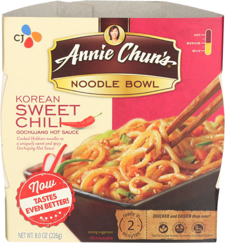 Noodle Bowl Korean Chili Swt - 8 OZ (Case of 6)