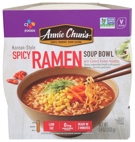 Ramen Spicy Korean - 5.4 OZ (Case of 6)