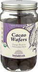 Wafers Cacao Raw Org - 16OZ (case of 6)