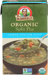 Soup Low Sodium Splt Pea - 17.6 OZ (Case of 6)