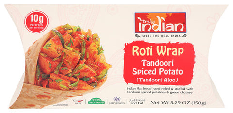 Wrap Roti Spc Pto Tndori - 5.29 OZ (Case of 12)