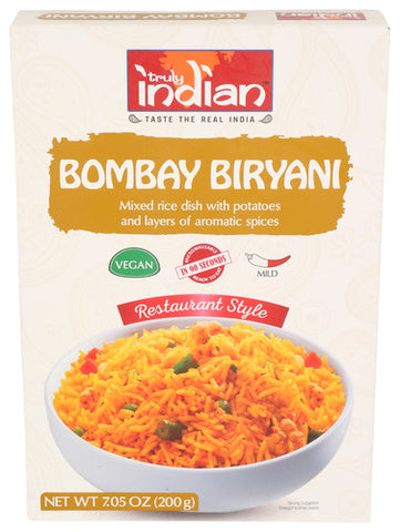 Rice Bombay Biryani Rte - 7.05 OZ (Case of 6)