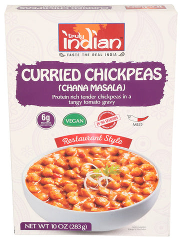 Entree Chickpeas Curried - 10 OZ (Case of 6)