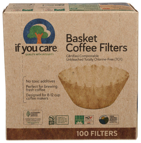 Coffee Filter Basket 8In - 100PC (case of 12)