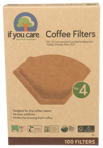 Coffee Filter No4 - 100PC (case of 12)