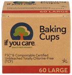 Baking Cup Lrg - 60PC (case of 24)