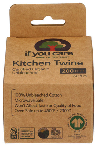 Twine Cooking Ntrl 200Ft - 1EA (case of 24)