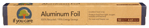 Foil Alum 100% Rcycld 50Sf - 1EA (case of 12)