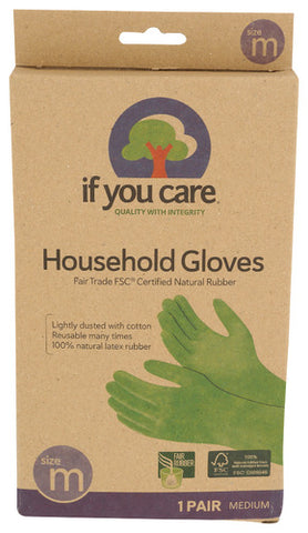 Gloves Household Med 1Pr - 1EA (case of 12)