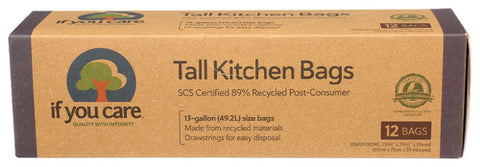 Bag Trsh 13Gal Ktchn Tall Drws - 12BG (case of 1)