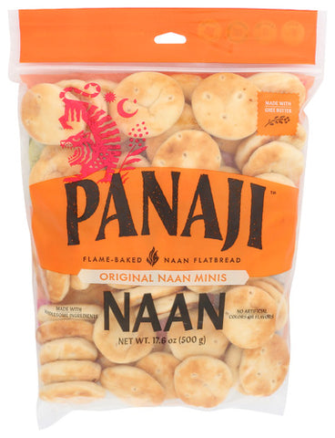 Naan Minis Original - 17.6 OZ (Case of 12)