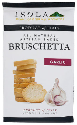 Bruschetta Garlic - 5.4 OZ (Case of 10)