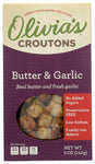 Crouton Butter & Garlic - 5 OZ (Case of 6)