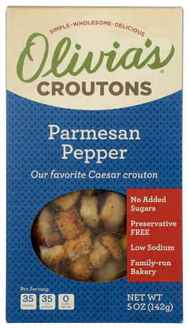 Crouton Parmesan Pepper - 5 OZ (Case of 6)