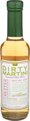 Mixer Martini Dirty - 12 OZ (Case of 6)