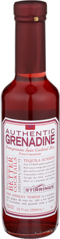 Mixer Grenadine Athntc - 12 OZ (Case of 6)