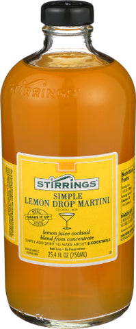 Mixer Lemon Drop - 750 ML (Case of 6)