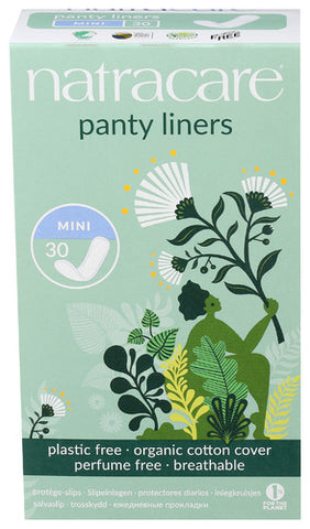 Panty Liner Mini Breathbl - 30PC (case of 5)