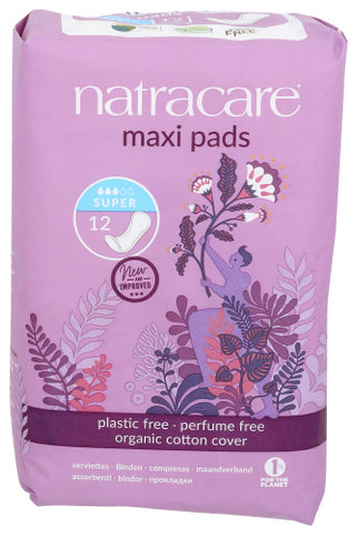 Pads Super Maxi - 12PC (case of 3)