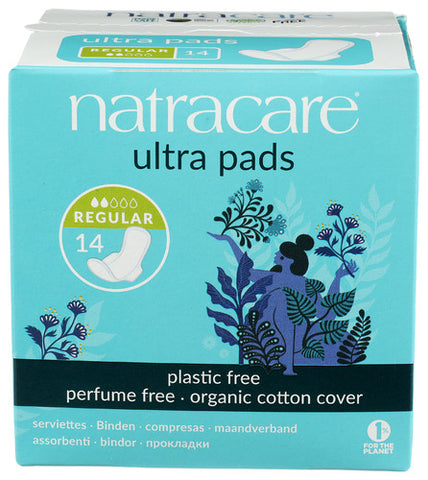 Pads Ultra Reg & Wings - 14PC (case of 3)