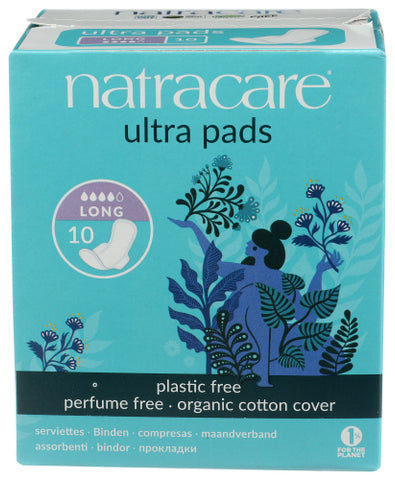 Pads Ultra Long & Wings - 10PC (case of 3)