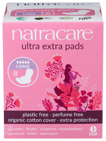 PADS ULTRA EXTRA LONG - 8 EA (Case of 3)