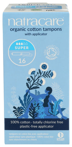 Tampon Super W App - 16PC (case of 3)