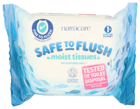 Tissue Moist Safe To Flus - 30 EA (Case of 4)