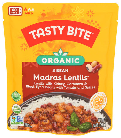 Madras Lentils 3Bn Entree - 10OZ (case of 6)