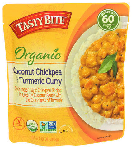 Curry Turmeric Chickpea - 10 OZ (Case of 6)