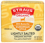 Butter European Unsltd Or - 8 OZ (Case of 12)