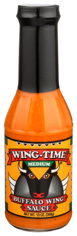 Sauce Wing Buffalo Med - 13 OZ (Case of 6)