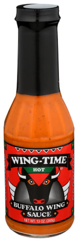 Sauce Wing Buffalo Hot - 13 OZ (Case of 6)