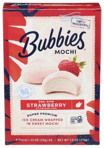 Mochi Strawbrry - 7.5OZ (case of 8)